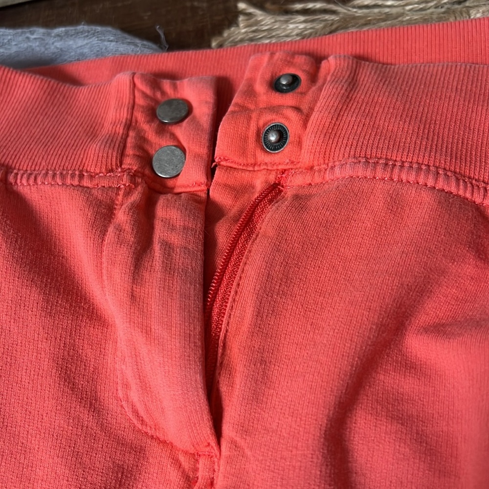 Tommy Bahamas relax, short, cotton, elastic waist skirt bright coral size m - Picture 7 of 7